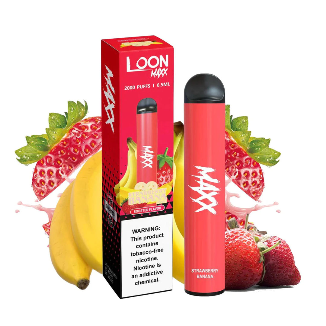 Loon Maxx Disposable Smokeless - Vape THC CBD Loon Maxx Disposable Smokeless - Vape THC CBD