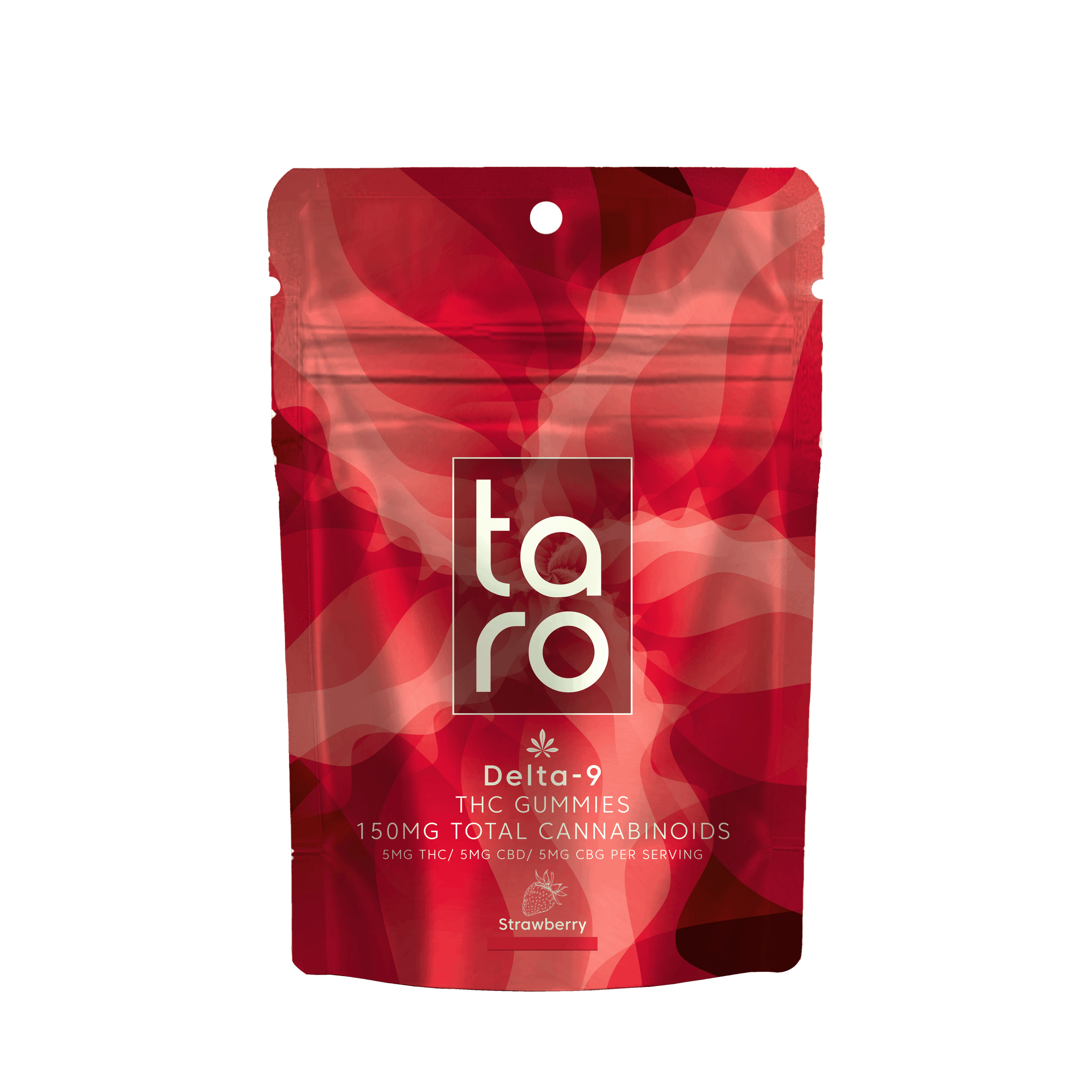TARO THC Gummies 5mg/50mg - Smokeless - Vape THC CBD