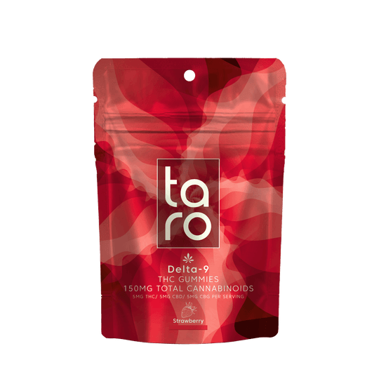 TARO THC Gummies 5mg/50mg