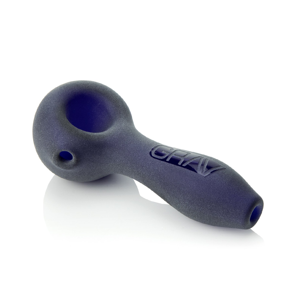 GRAV Sandblasted Spoon - Smokeless - Vape and CBD