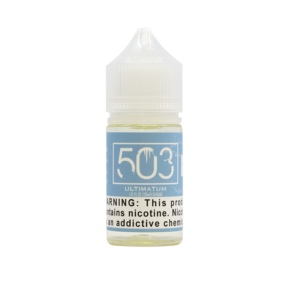 Ultimatum Salt (Cold Version) Smokeless - Vape THC CBD Ultimatum Salt (Cold Version) Smokeless - Vape THC CBD