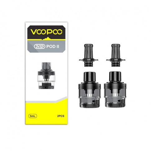 Voopoo PNP II Replacement Pods - Smokeless - Vape and CBD