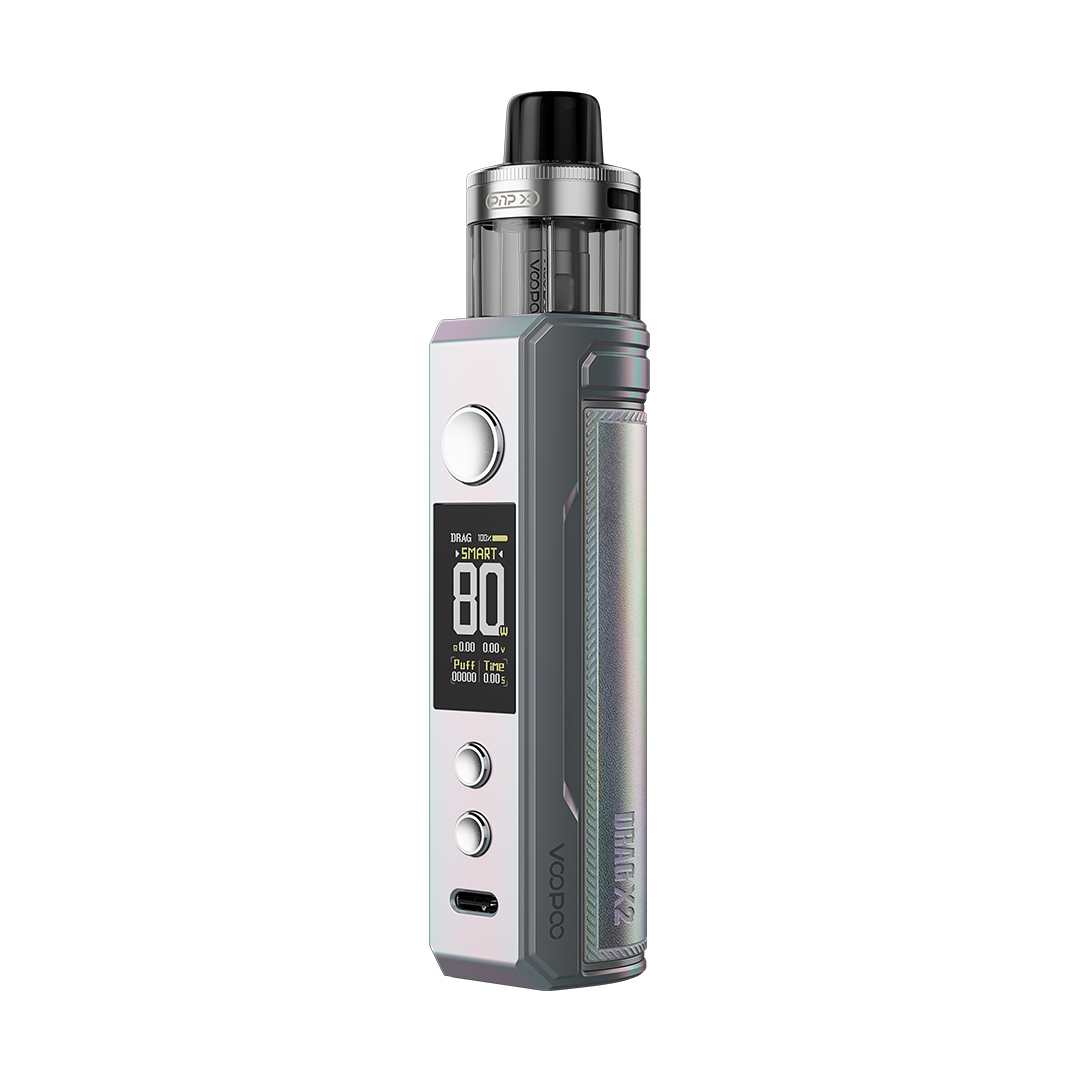 VooPoo DRAG X2 Kit Smokeless - Vape THC CBD VooPoo DRAG X2 Kit Smokeless - Vape THC CBD