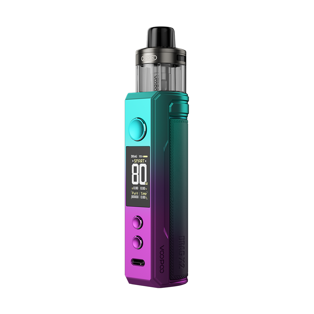VooPoo DRAG X2 Kit Smokeless - Vape THC CBD VooPoo DRAG X2 Kit Smokeless - Vape THC CBD
