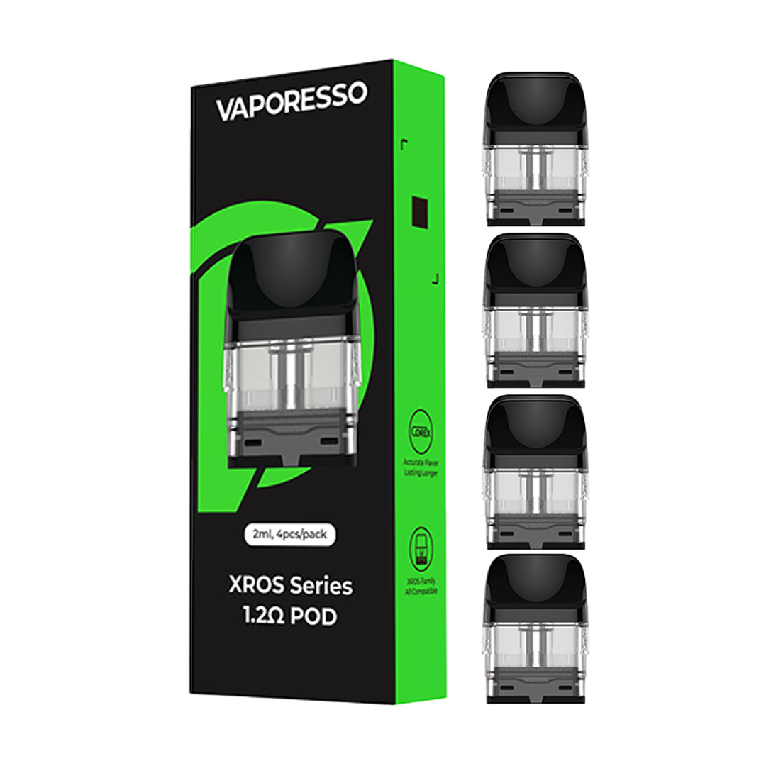 Vaporesso XROS 2ml Series Pod Smokeless - Vape THC CBD Vaporesso XROS 2ml Series Pod Smokeless - Vape THC CBD