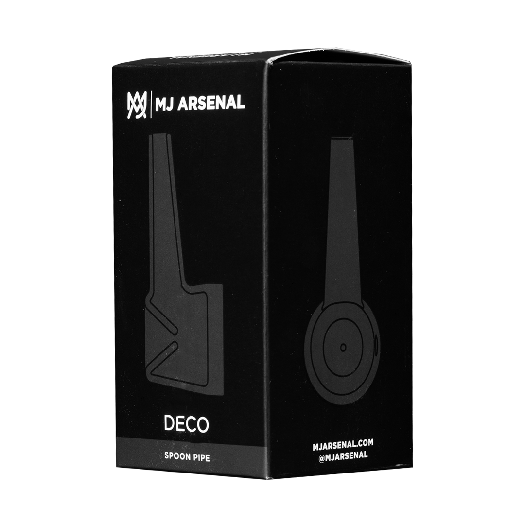 MJ Arsenal Deco Handpipe - Smokeless - Vape and CBD
