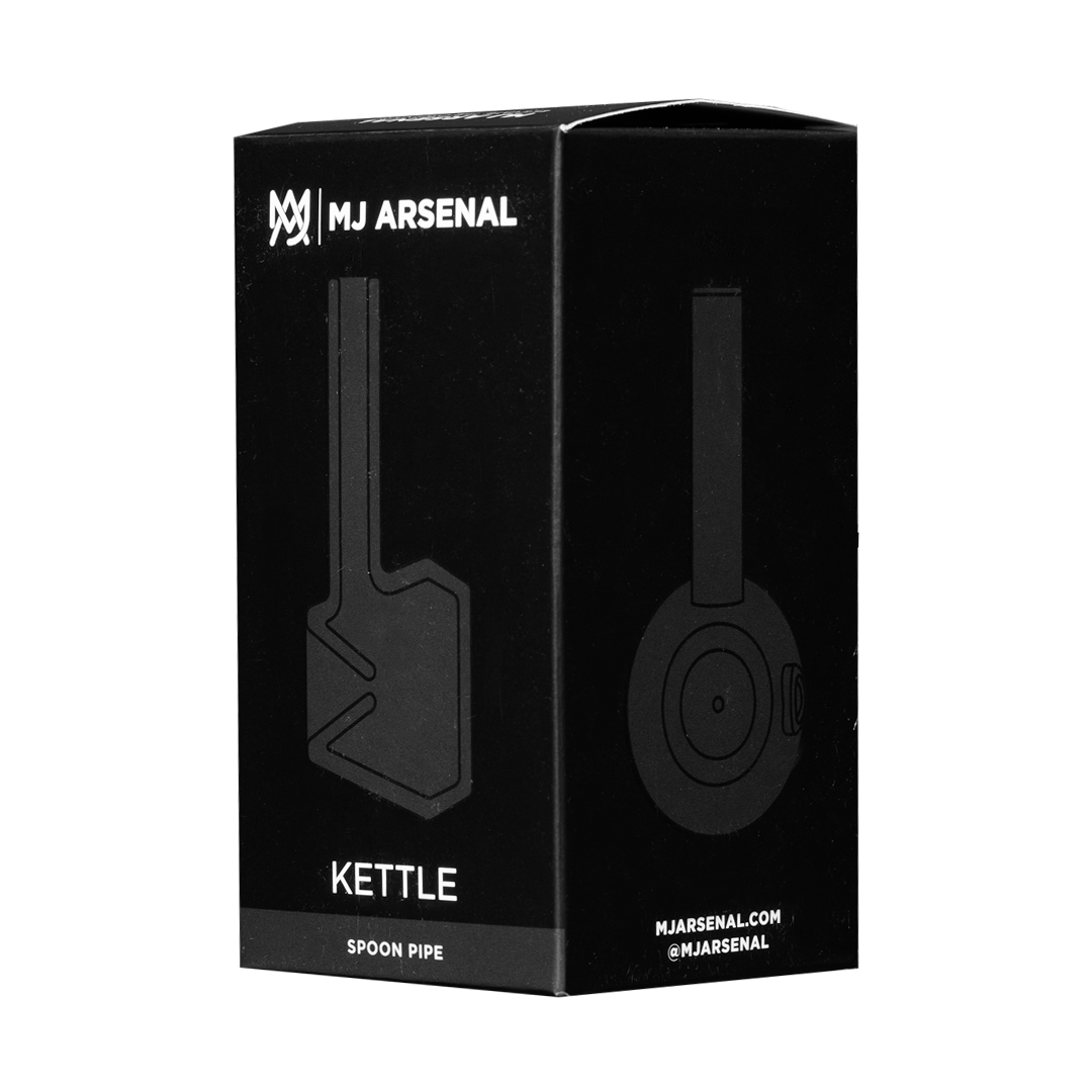 MJ Arsenal Kettle Handpipe - Smokeless - Vape and CBD