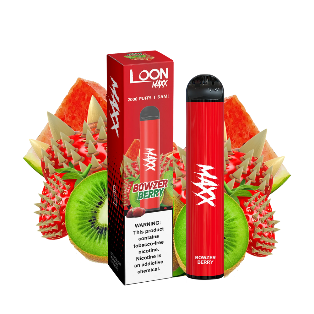 Loon Maxx Disposable - Smokeless - Vape and CBD