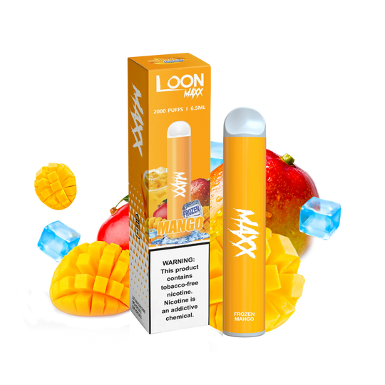 Loon Maxx Disposable - Smokeless - Vape and CBD