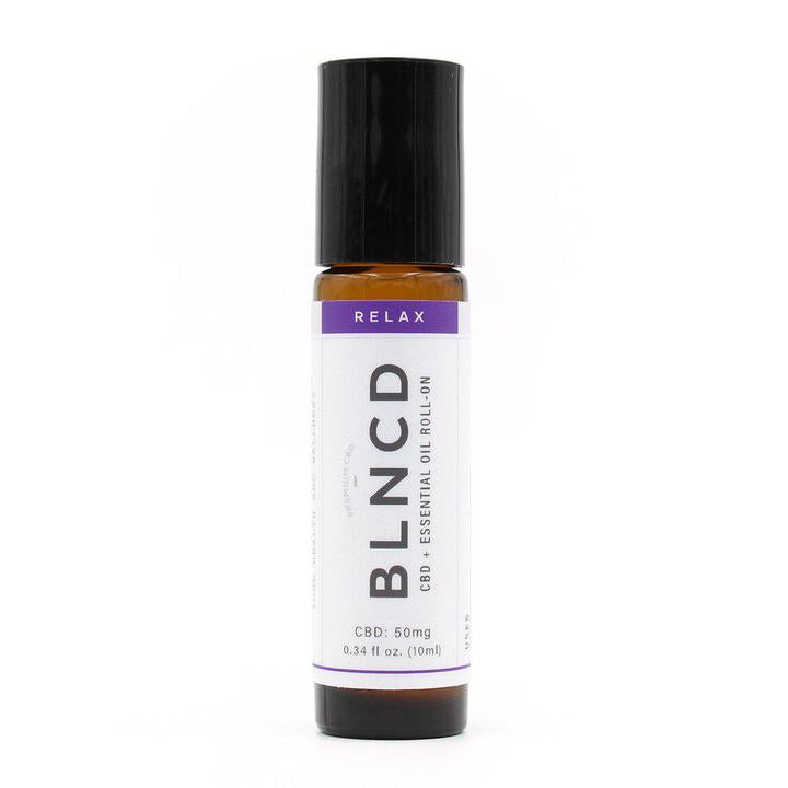 BLNCD Essential Oil Roll-On - Smokeless - Vape and CBD