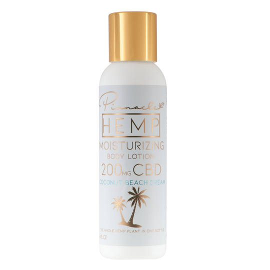 Pinnacle Lotion 200mg 4oz - Smokeless - Vape and CBD
