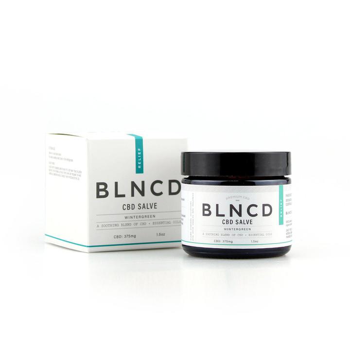 BLNCD Relief Salve - Smokeless - Vape and CBD