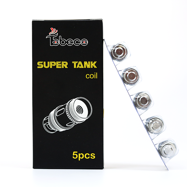 Super Tank Coils - Smokeless - Vape and CBD
