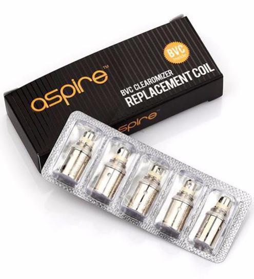 Aspire BVC Coils - Smokeless - Vape and CBD