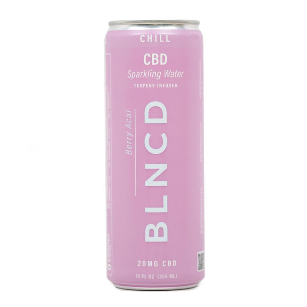 BLNCD Sparkling Water CHILL - Smokeless - Vape and CBD