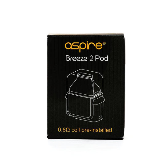 Breeze 2 Replacement Pod - Smokeless - Vape and CBD