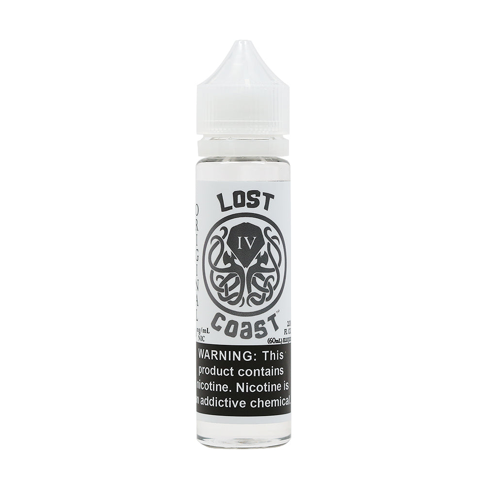 Lost Coast IV - 60ml - Smokeless - Vape and CBD