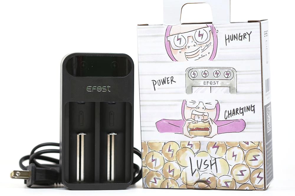 LUSH Q2 Charger - Smokeless - Vape and CBD