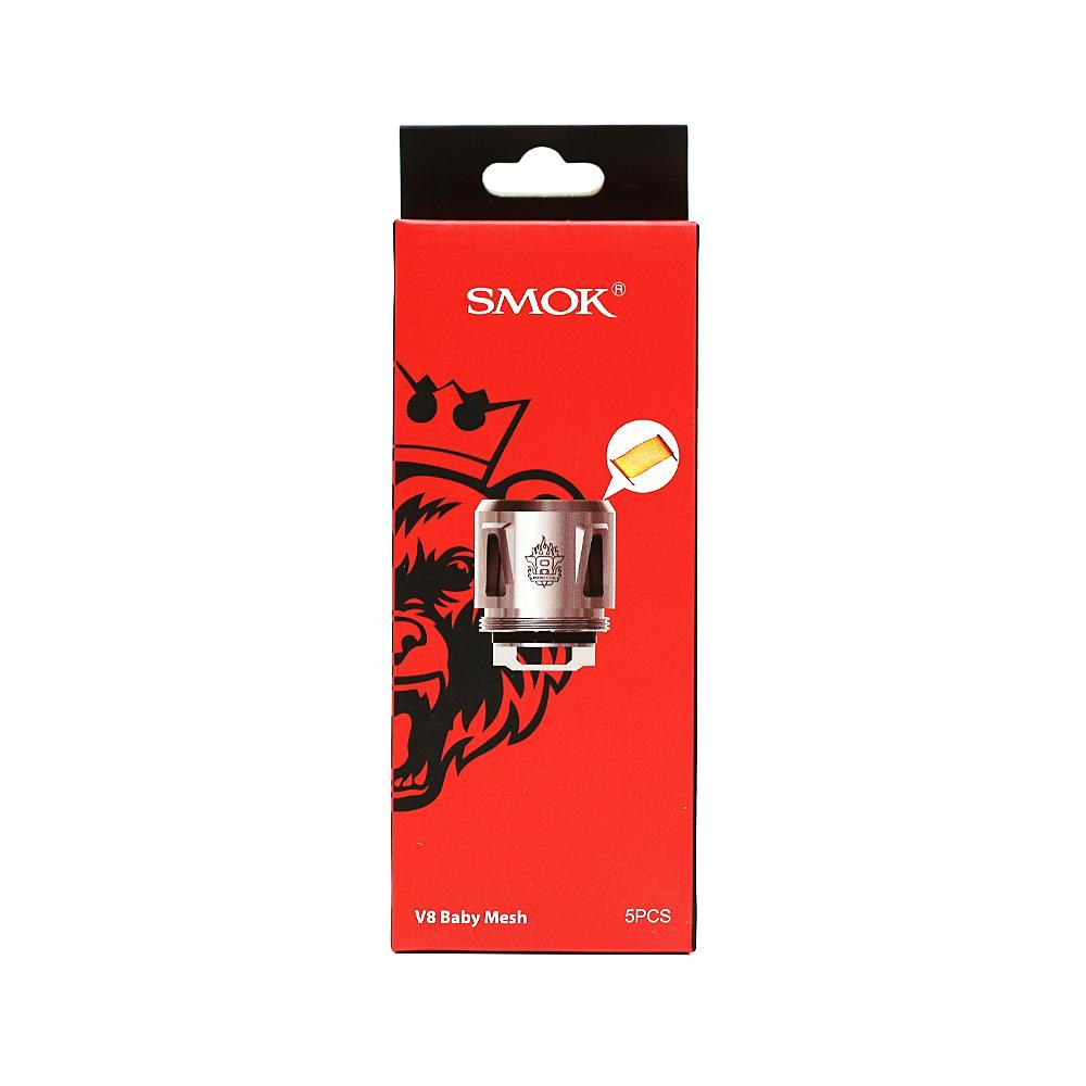 SMOK TFV8 Baby Beast Coils - Smokeless - Vape and CBD