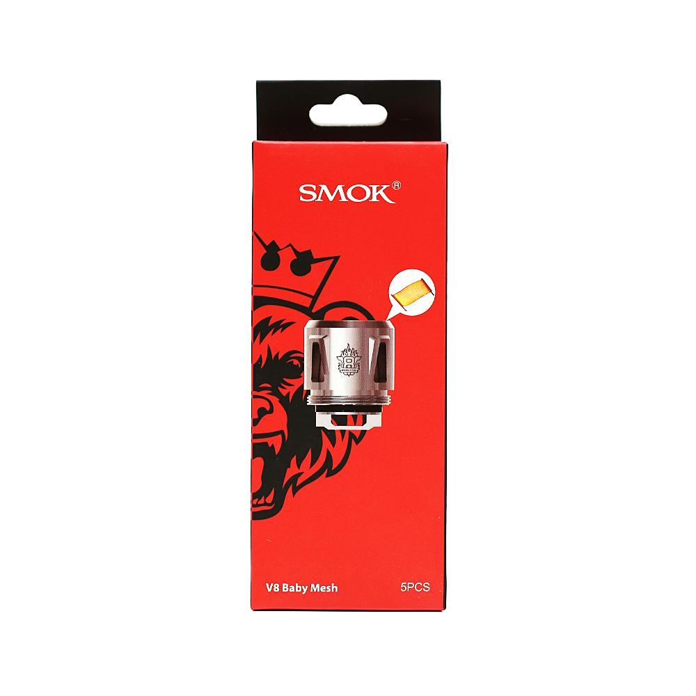 smok tfv8 baby beast coils SMOK TFV8 BIG BABY BEAST COILS (singles) – Clouds Vape Shop main image 1