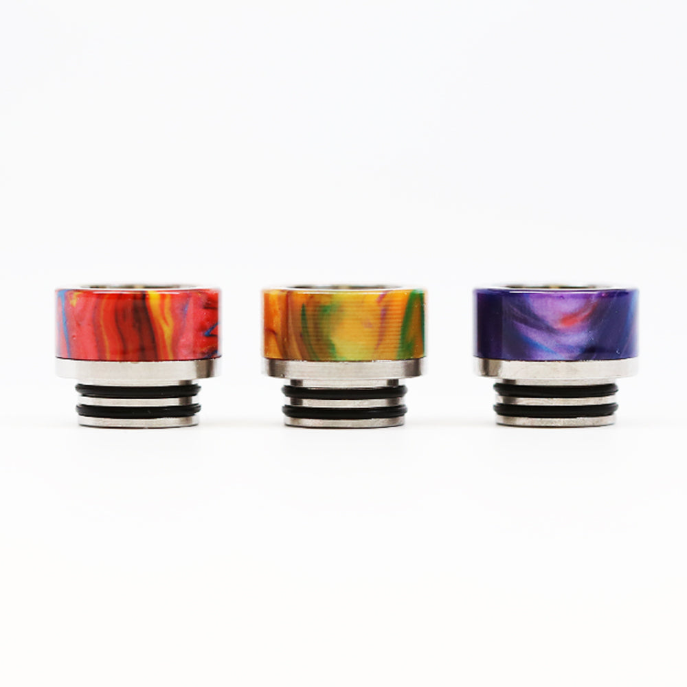 810 Resin Drip tip for TFV8 & TFV12 - Smokeless - Vape and CBD