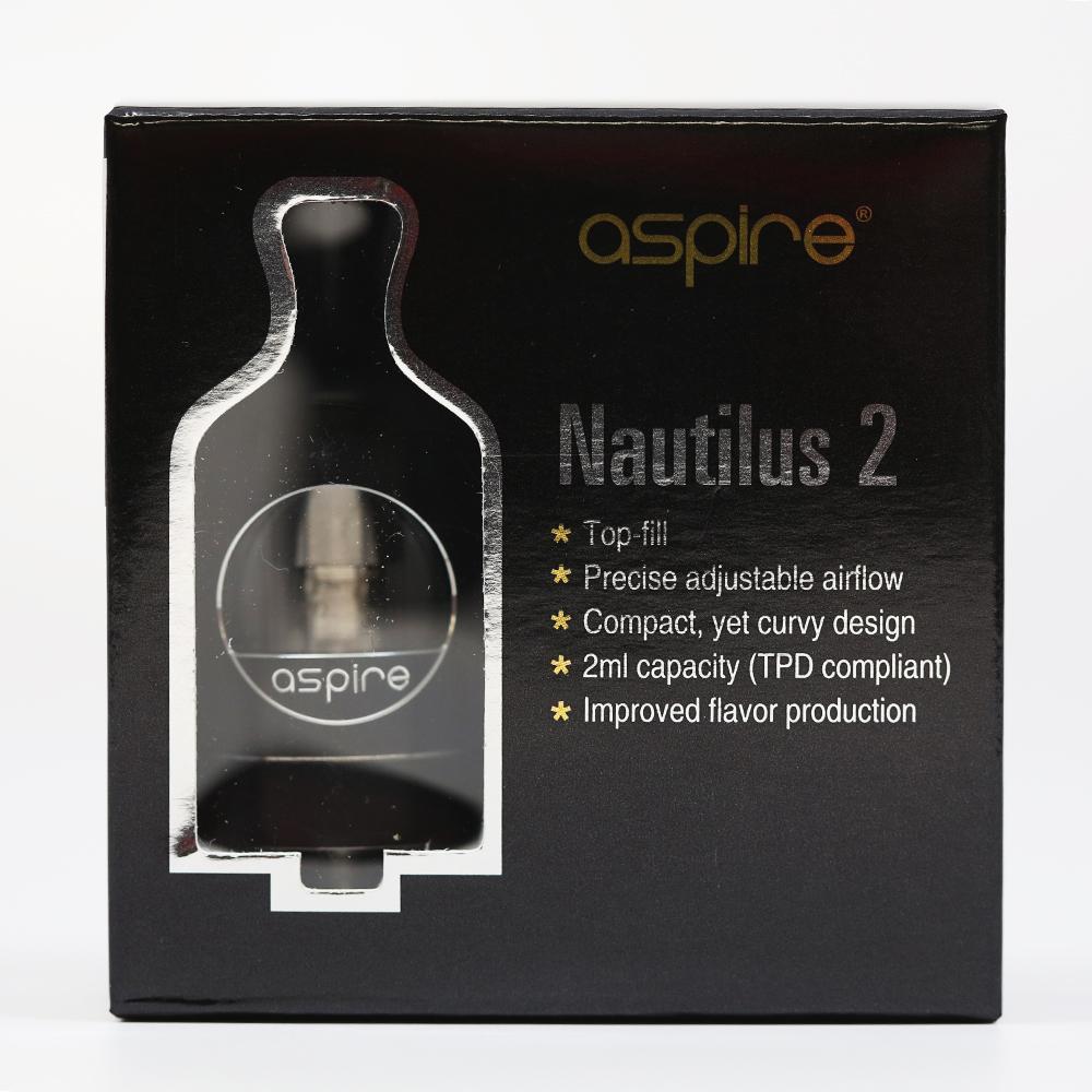 Nautilus 2 - Smokeless - Vape and CBD