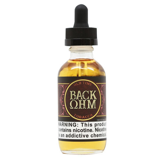 Back Ohm - Smokeless - Vape and CBD