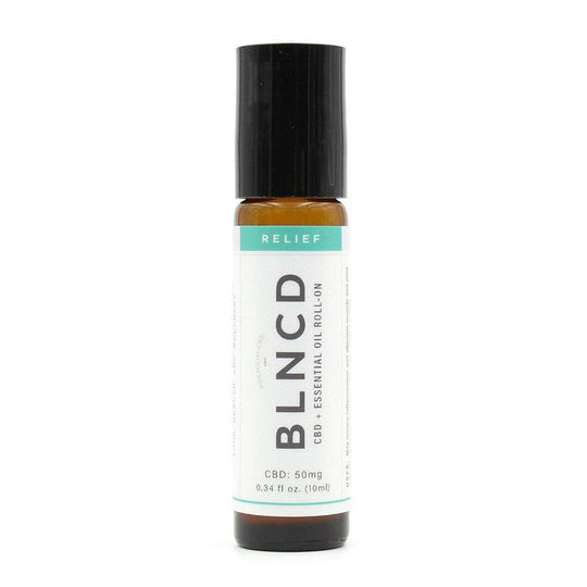 BLNCD Essential Oil Roll-On - Smokeless - Vape and CBD
