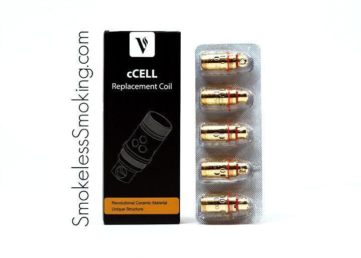 Vaporesso cCell Coils - Smokeless - Vape and CBD