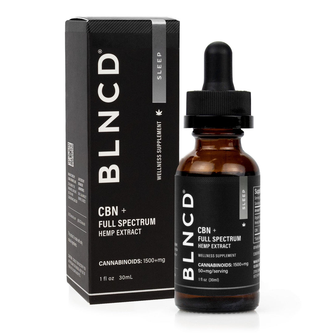 BLNCD Sleep Tincture 1500mg 30ml - Smokeless - Vape and CBD