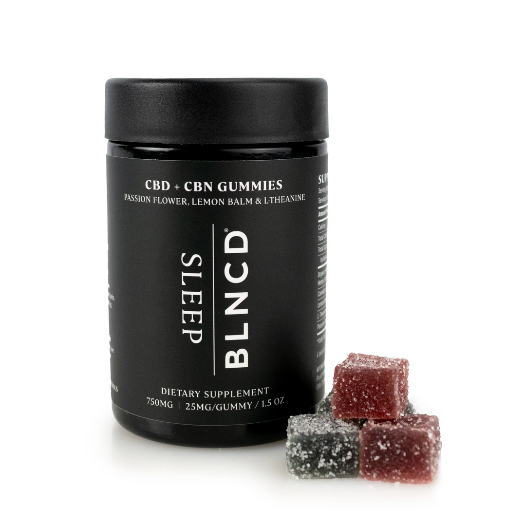 BLNCD - CBD + CBN Sleep Gummies 30ct 750mg - Smokeless - Vape and CBD