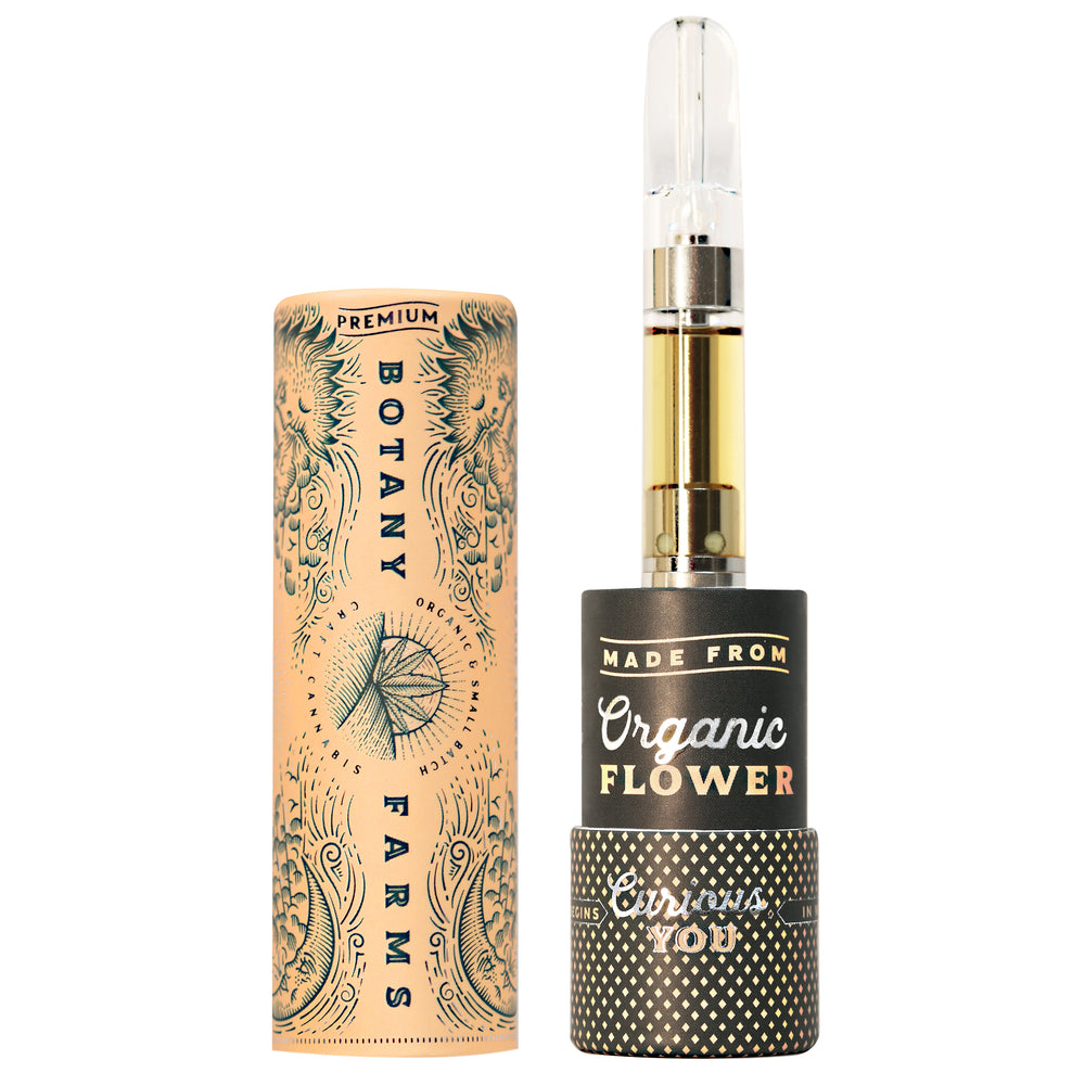 Botany Farms Cartridge - Pineapple Haze - Smokeless - Vape and CBD