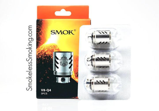 SMOK TFV8 Coils - Smokeless - Vape and CBD