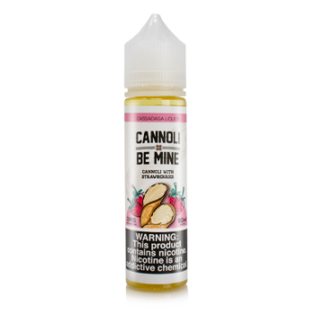 Cannoli Be Mine - Smokeless - Vape and CBD