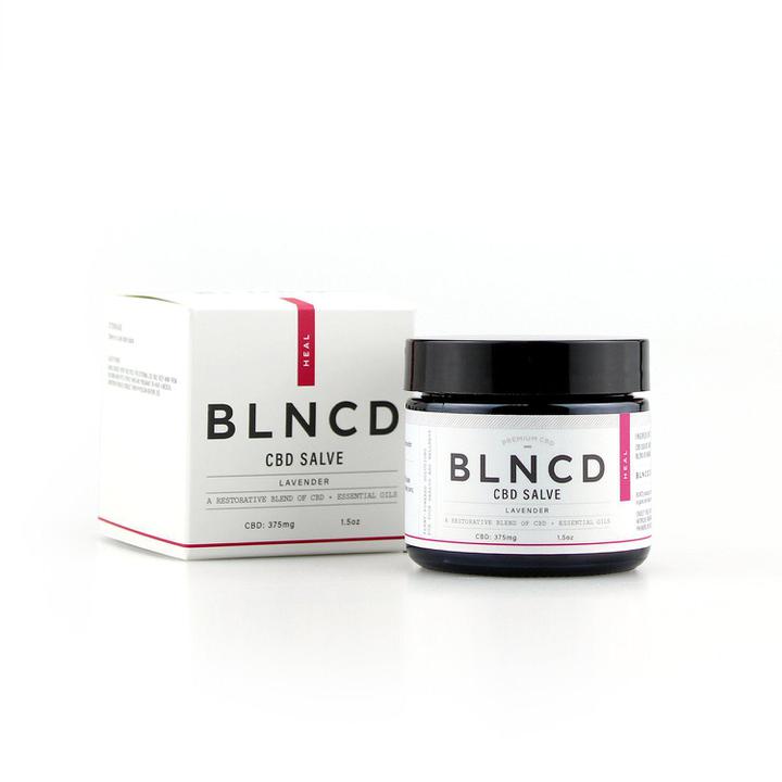 BLNCD Heal Salve - Smokeless - Vape and CBD