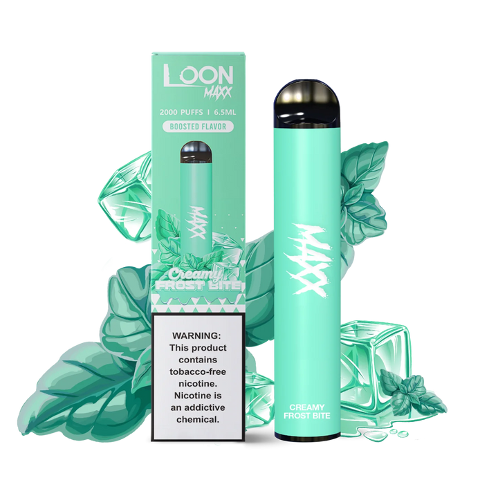Loon Maxx Disposable Smokeless Vape THC CBD