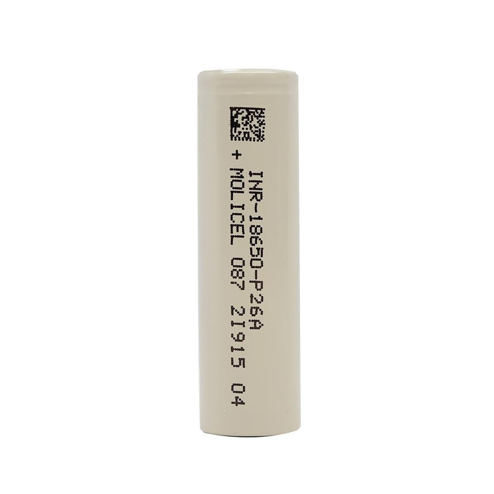 Molicel P26A 18650 Battery - Smokeless - Vape and CBD