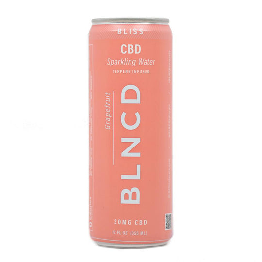 BLNCD Sparkling Water BLISS - Smokeless - Vape and CBD