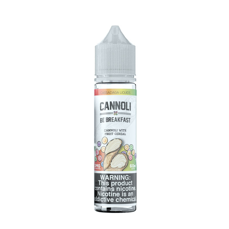 Cannoli Be Breakfast - Smokeless - Vape and CBD