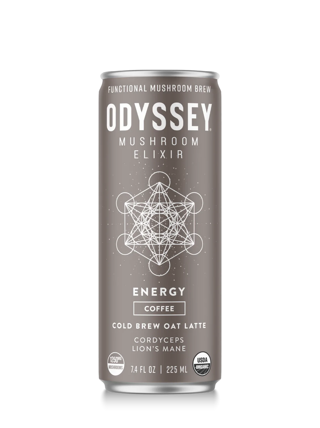 Odyssey Coffee - Cold Brew Oat Latte - Smokeless - Vape and CBD