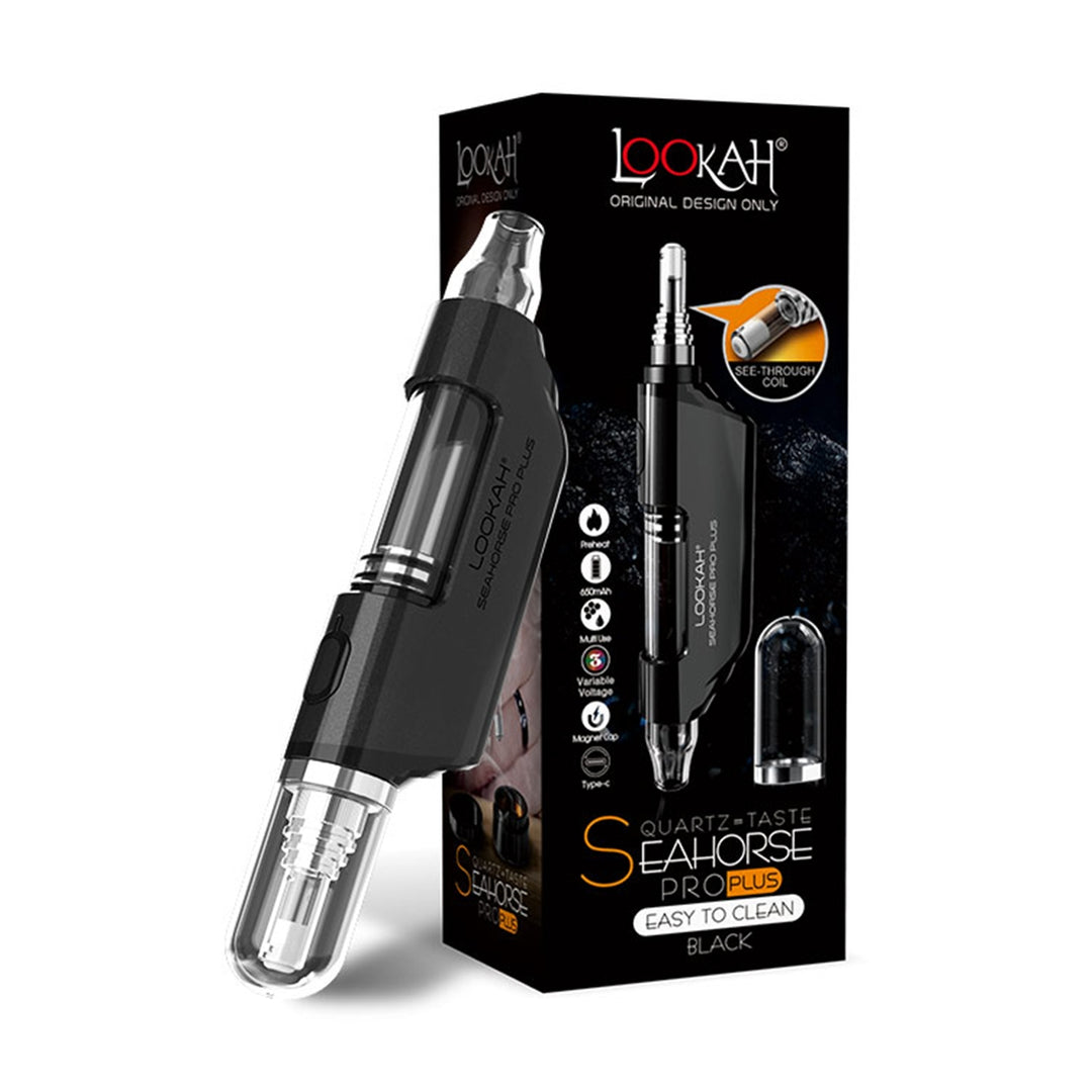 Lookah Seahorse Pro Plus - Smokeless - Vape and CBD