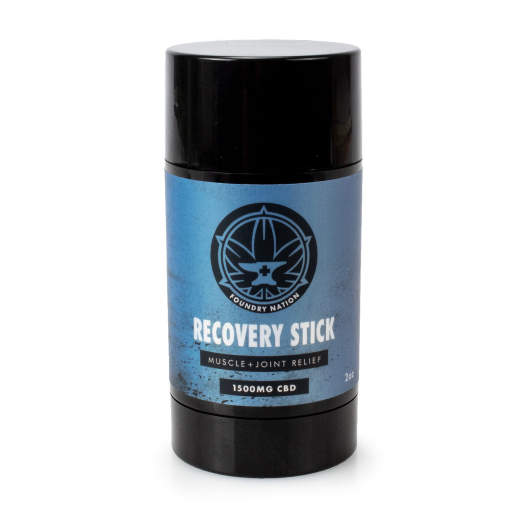 Foundry CBD Balm Recovery Stick - Smokeless - Vape and CBD