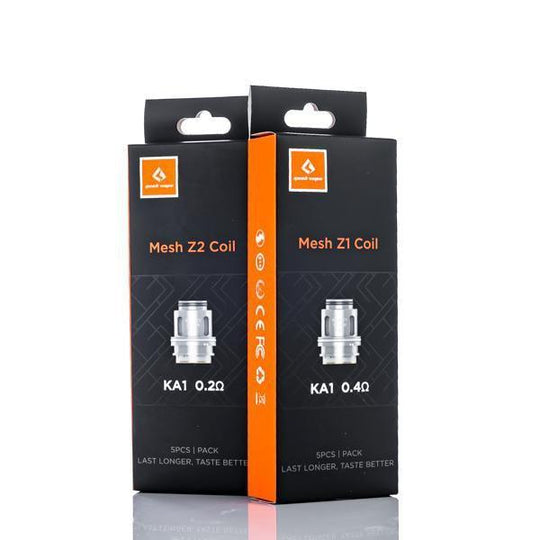 Geekvape Zeus Coils - Smokeless - Vape and CBD