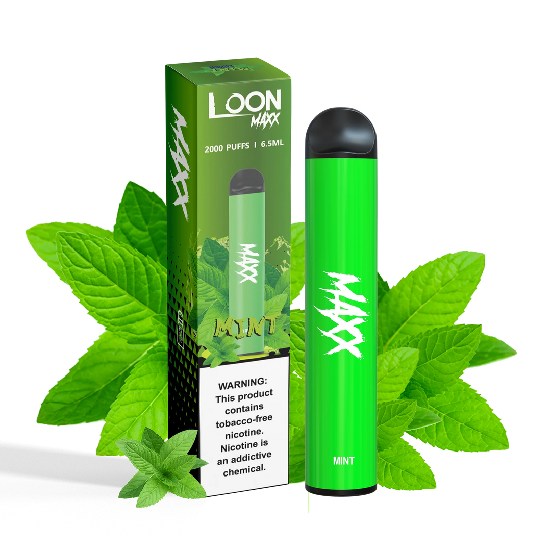 Loon Maxx Disposable Smokeless - Vape THC CBD Loon Maxx Disposable Smokeless - Vape THC CBD