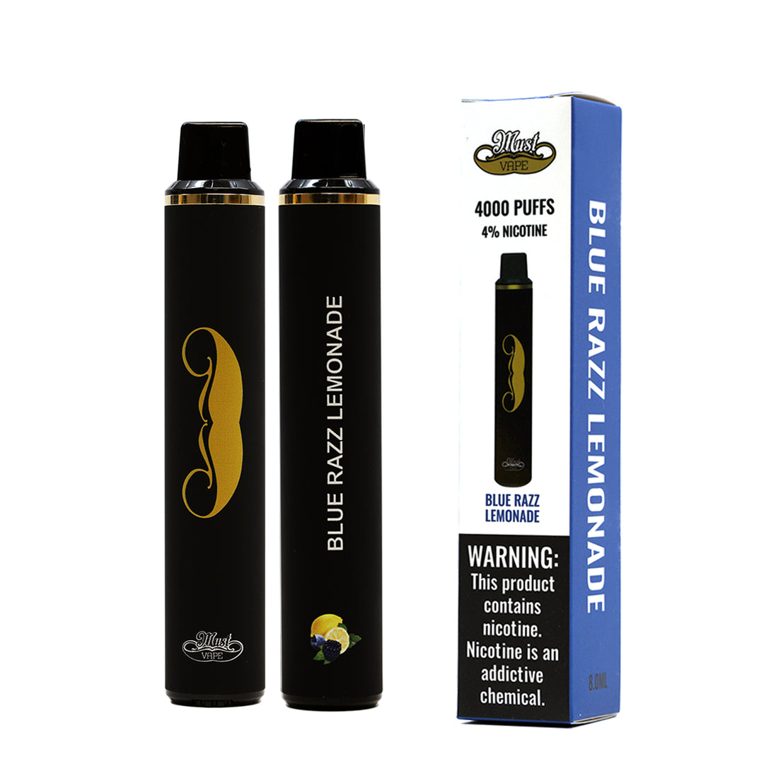 Must Vape Disposables 4% Smokeless - Vape THC CBD Must Vape Disposables 4% Smokeless - Vape THC CBD