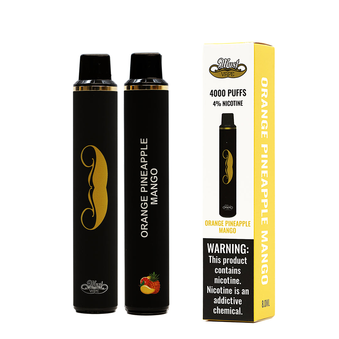 Must Vape Disposables 4% Smokeless - Vape THC CBD Must Vape Disposables 4% Smokeless - Vape THC CBD