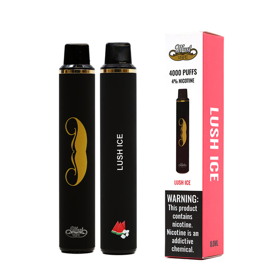 Must Vape Disposables 4% Smokeless - Vape THC CBD Must Vape Disposables 4% Smokeless - Vape THC CBD