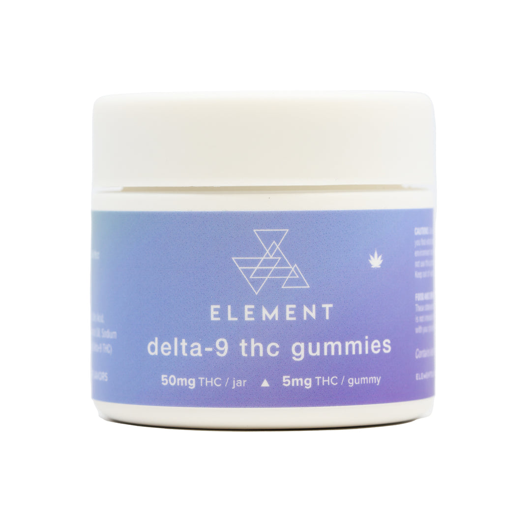 Element - Delta 9 Gummies Assorted 10ct 50mg - Smokeless - Vape and CBD