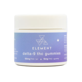 Element - Delta 9 Gummies Assorted 10ct 50mg