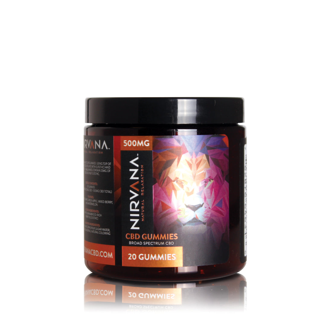 Nirvana CBD Gummies - Smokeless - Vape and CBD